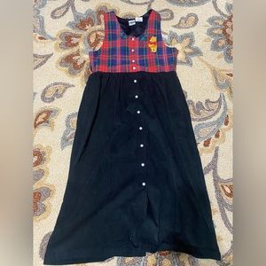 Winnie The Pooh Vintage Dress